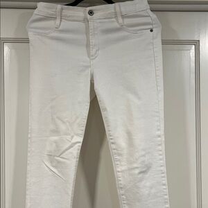 James Jeans Women's Skinny Ivory Denim